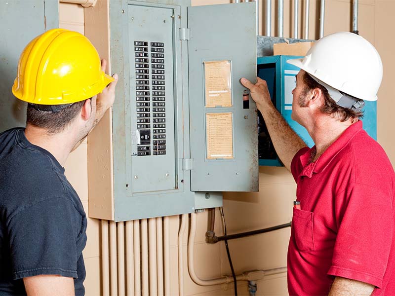 نصب تابلو برق